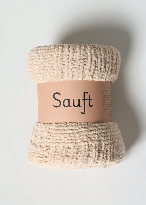 Sauft Haven Blanket | Chunky Knit